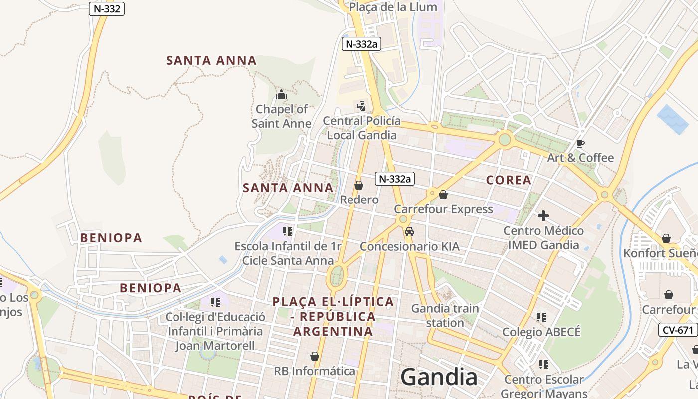 map