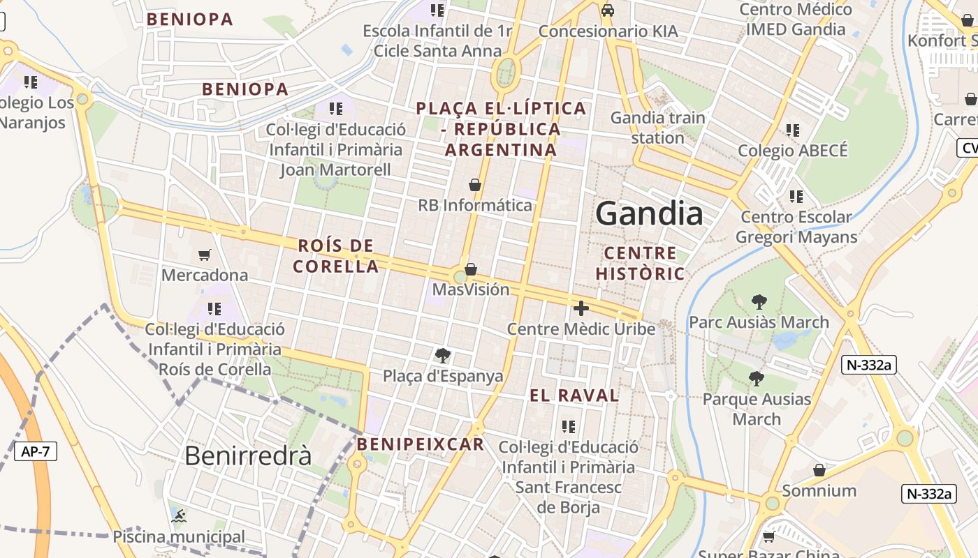 map