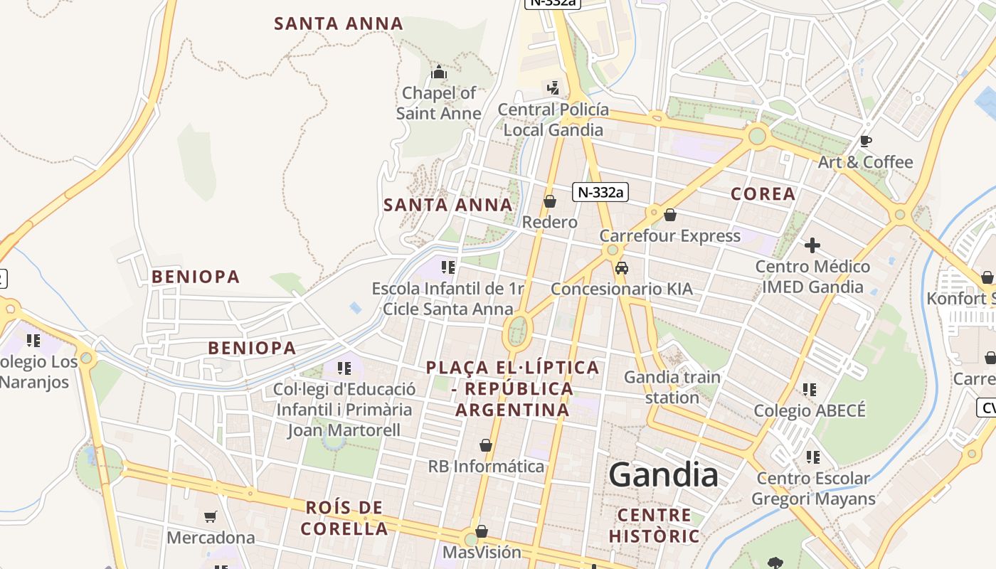 map