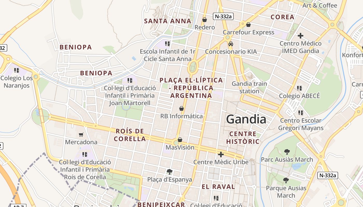 map