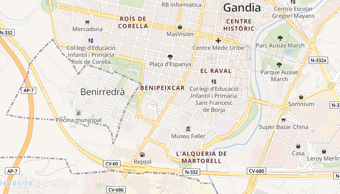 map