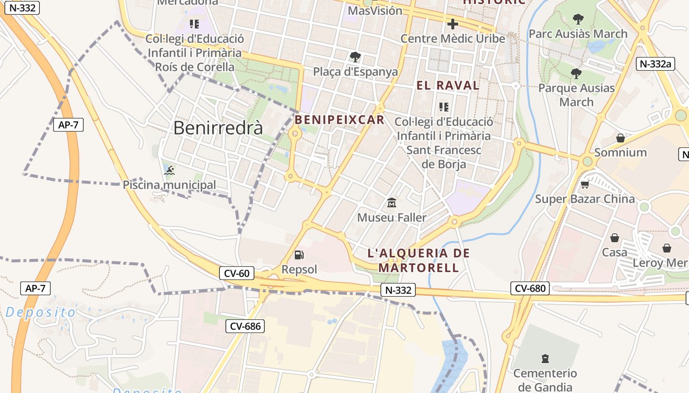map
