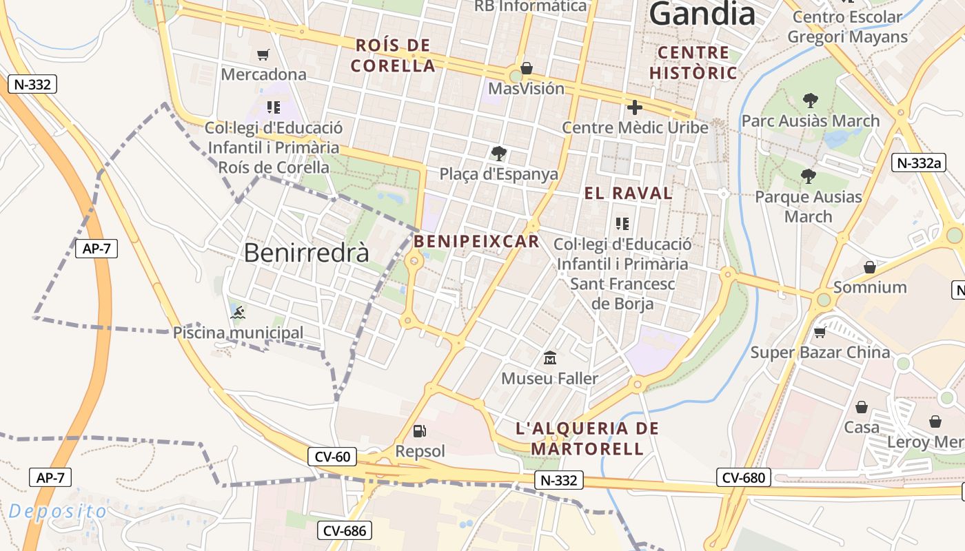 map