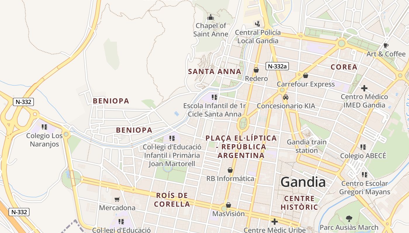 map