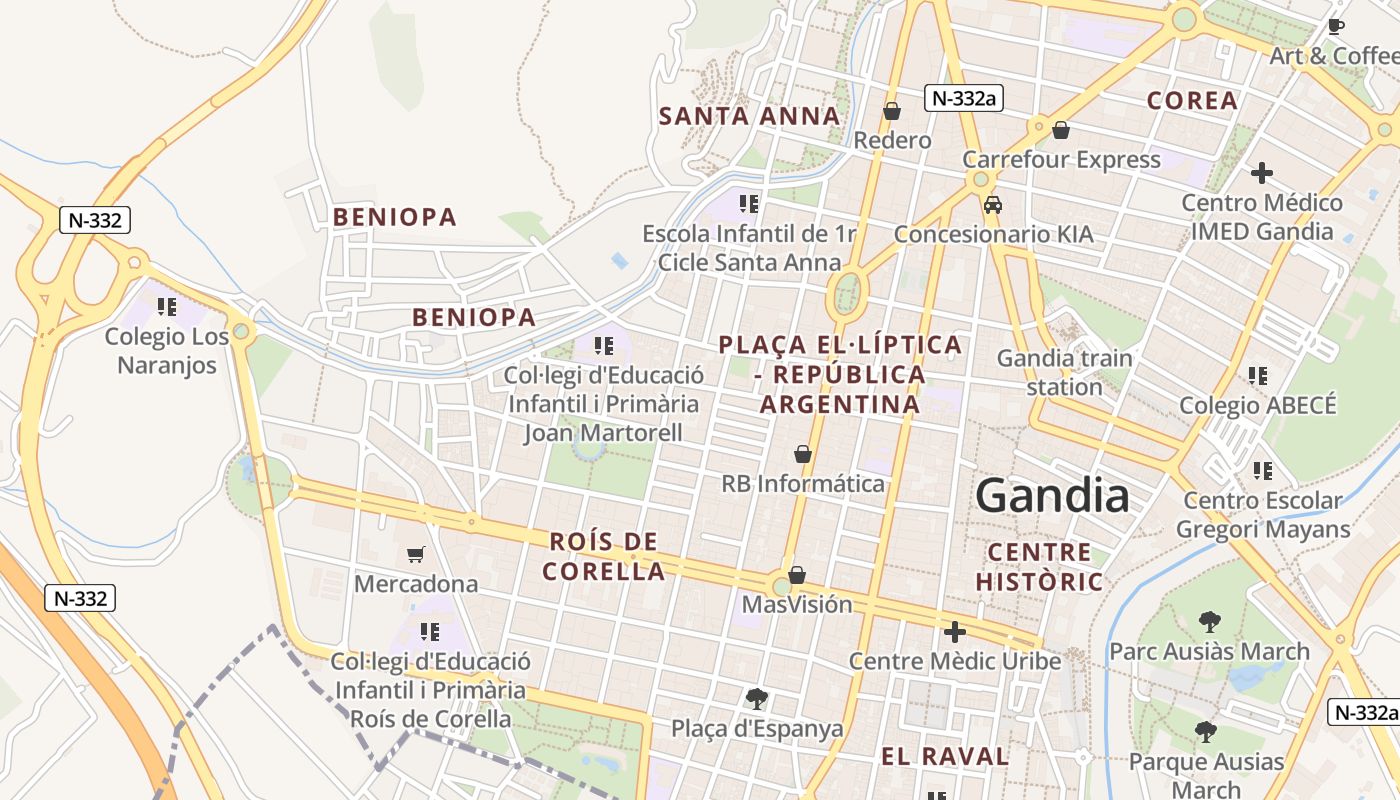 map