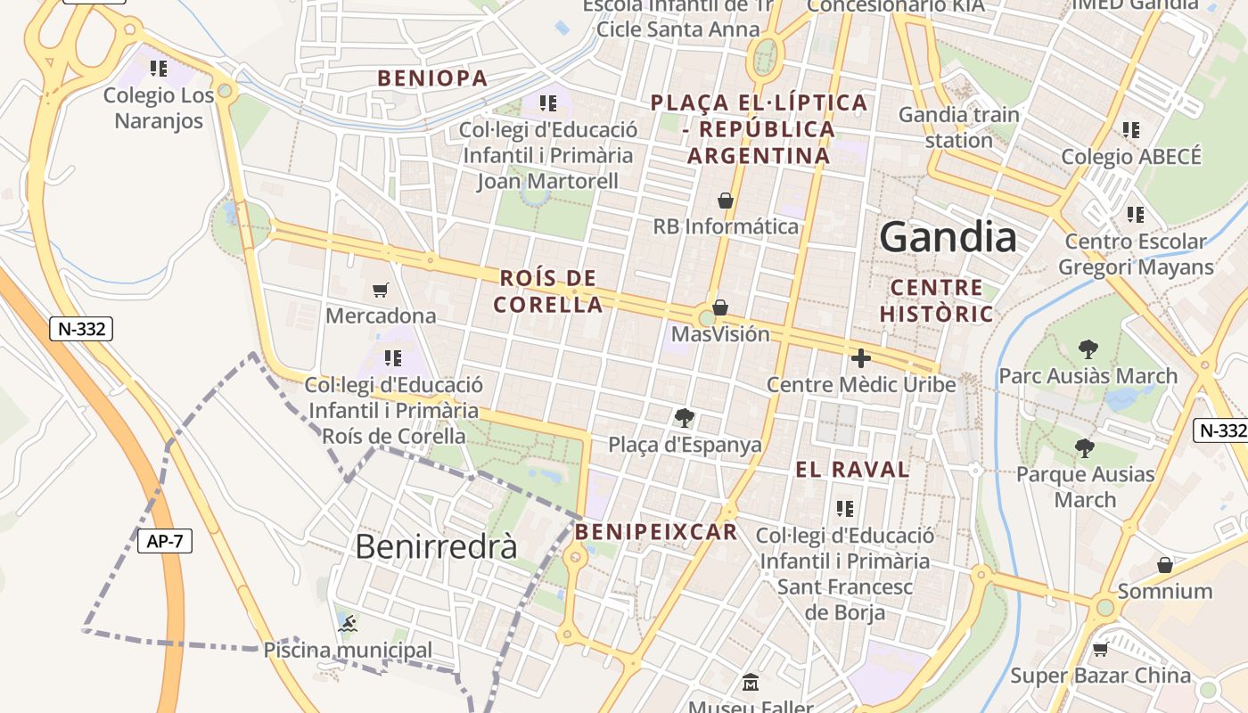 map