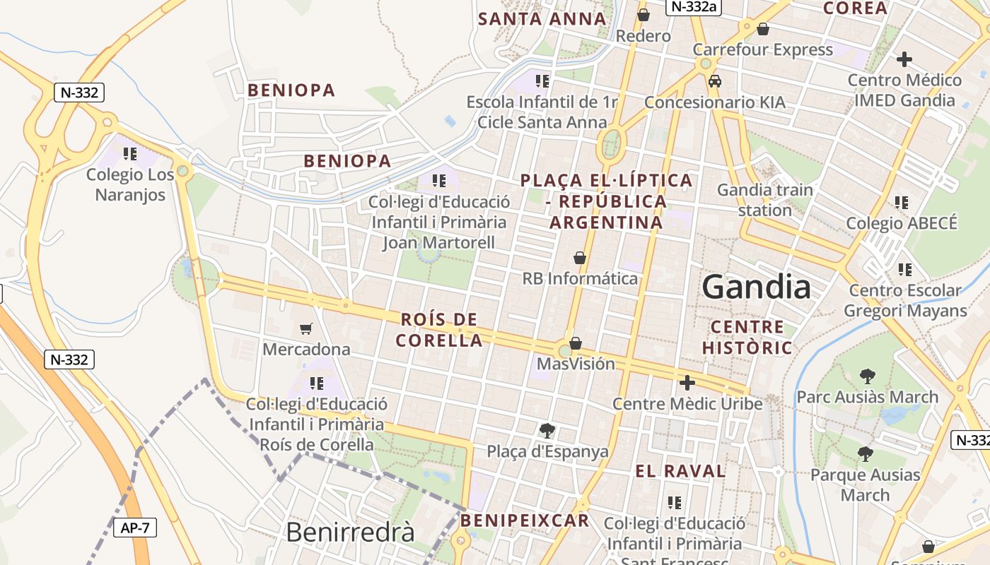 map