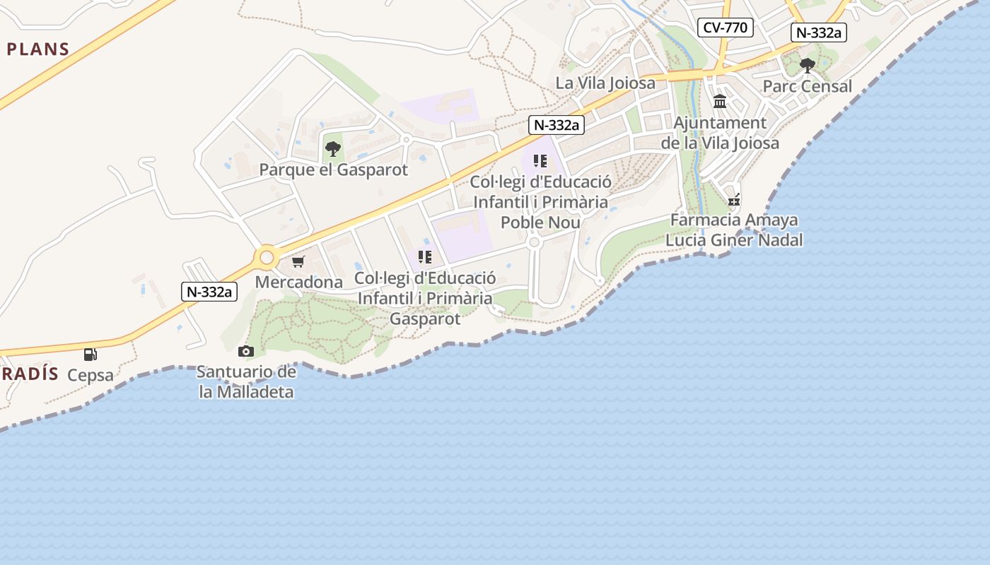 map