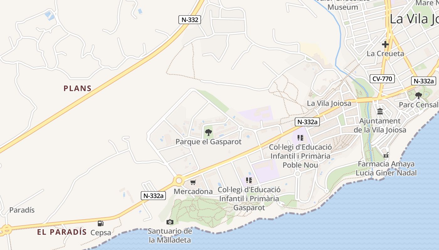 map