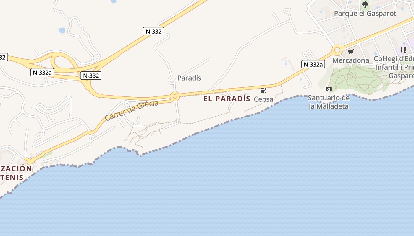 map