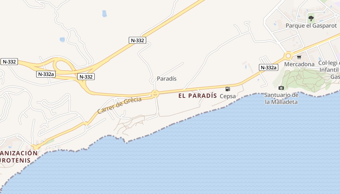 map