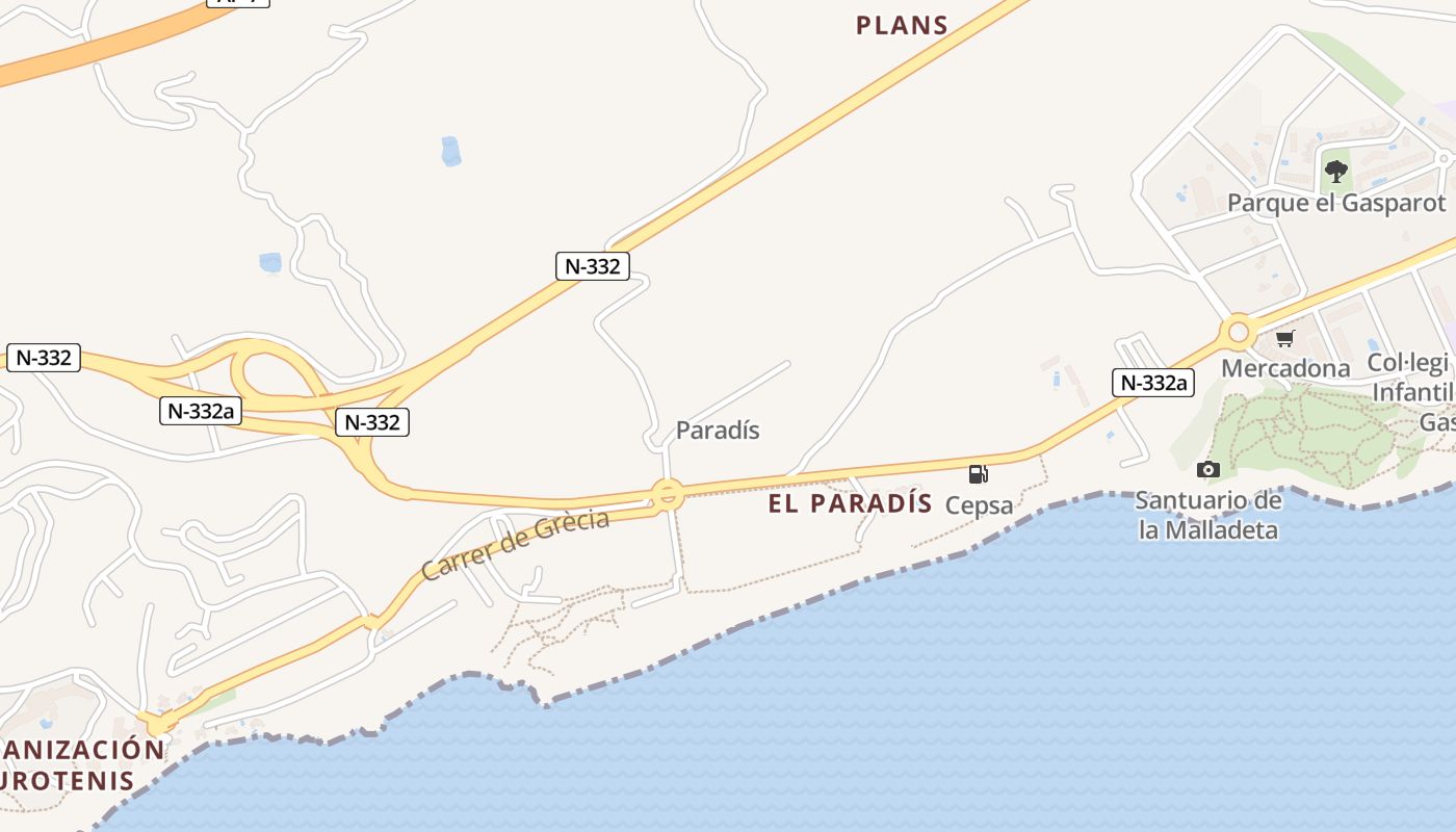 map
