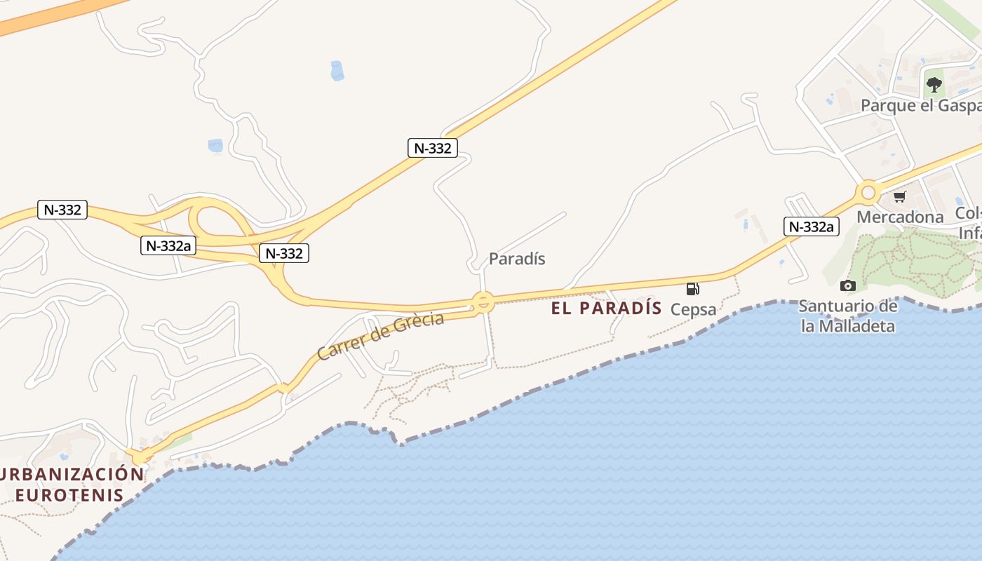 map