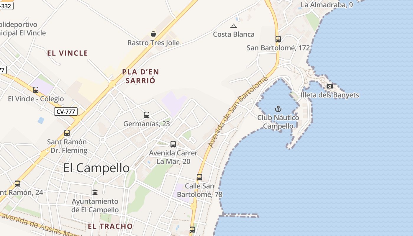 map