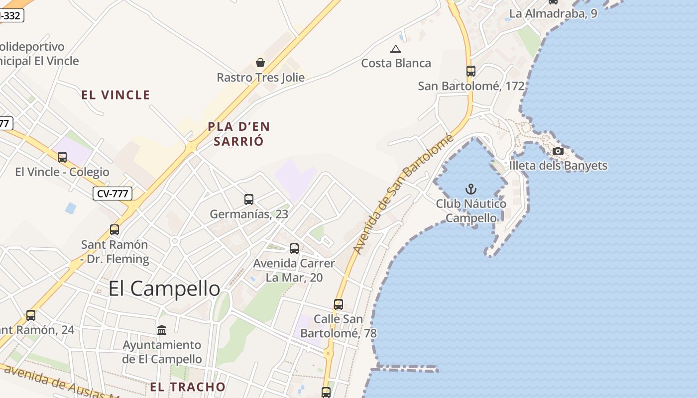 map