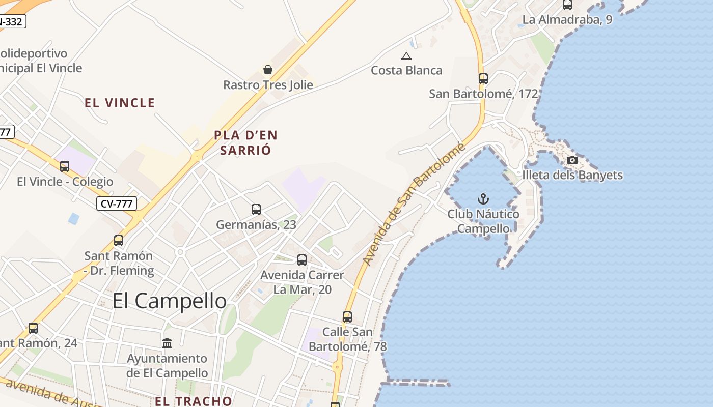 map