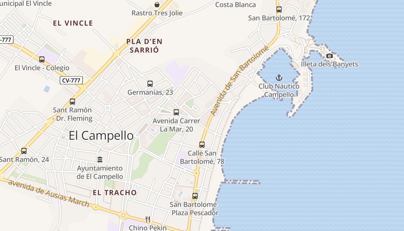 map