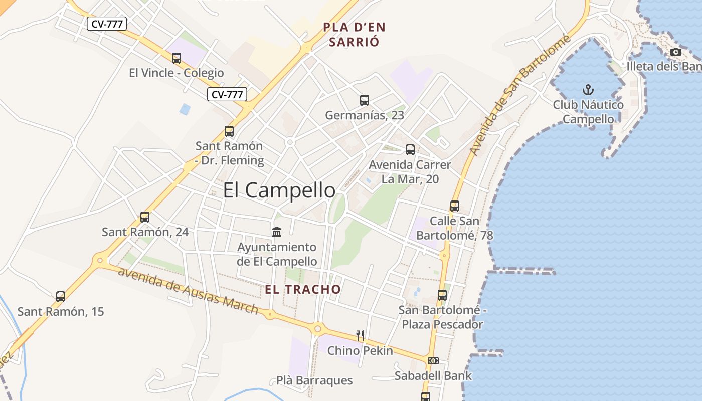map