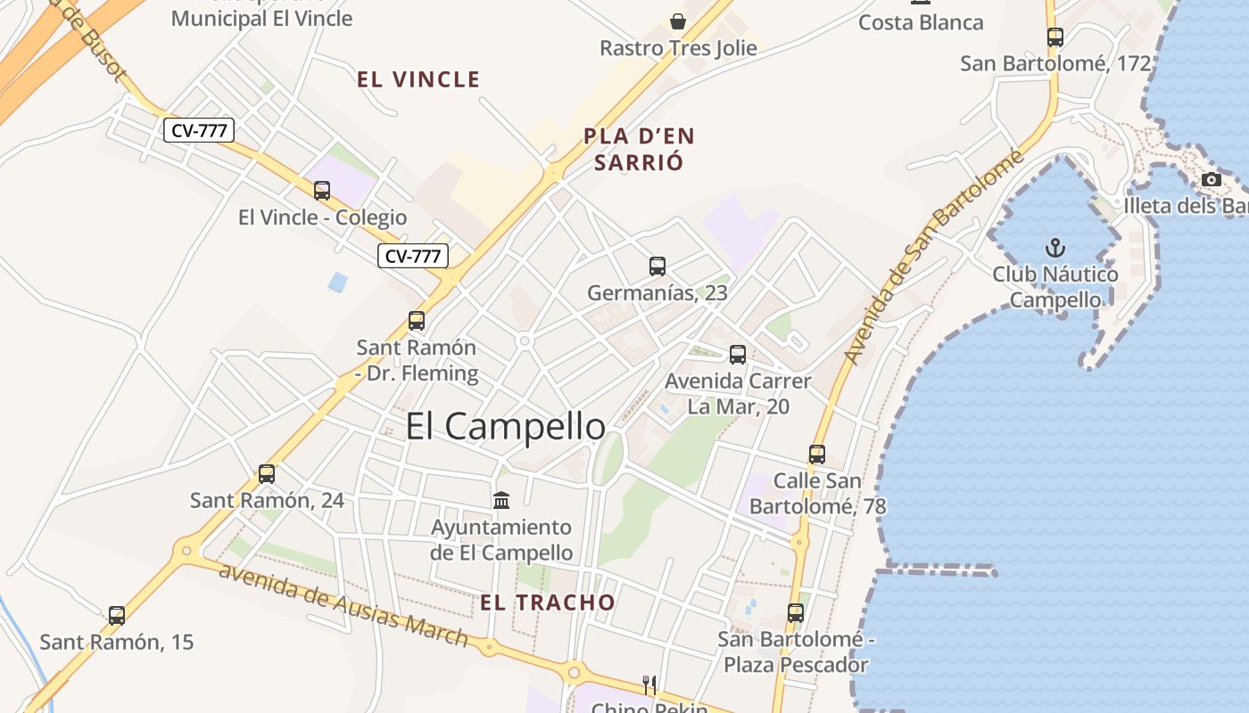 map