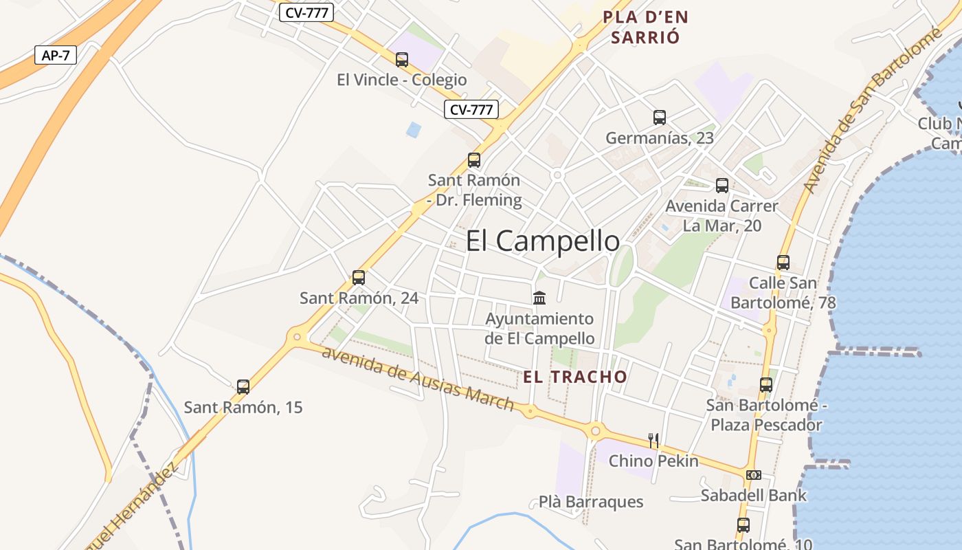 map
