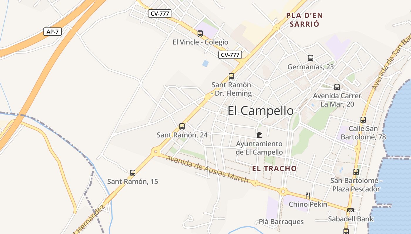 map