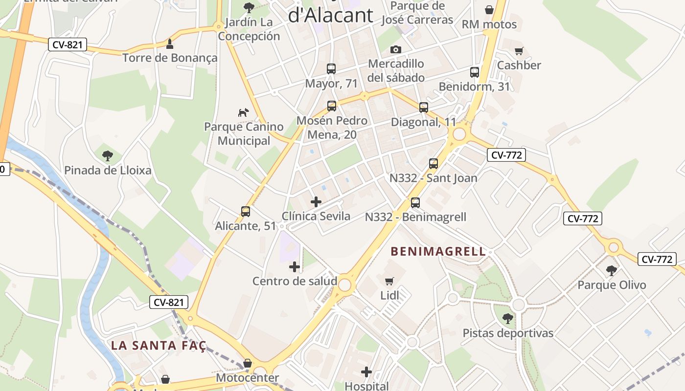 map