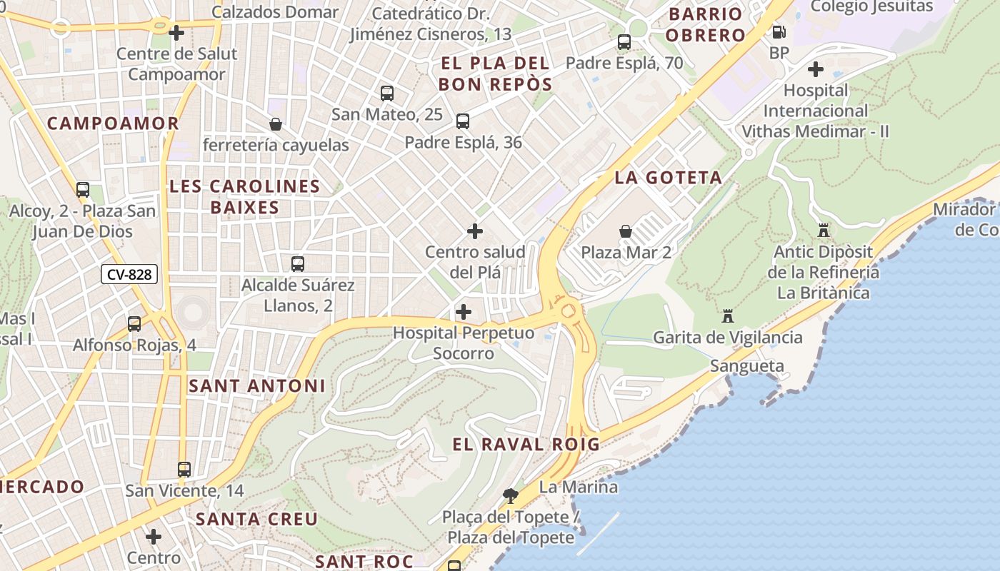 map