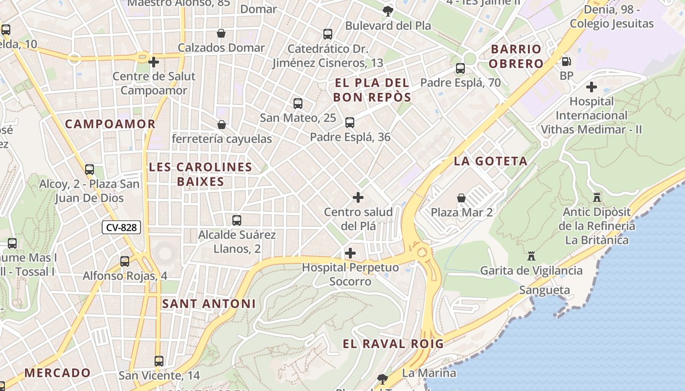 map