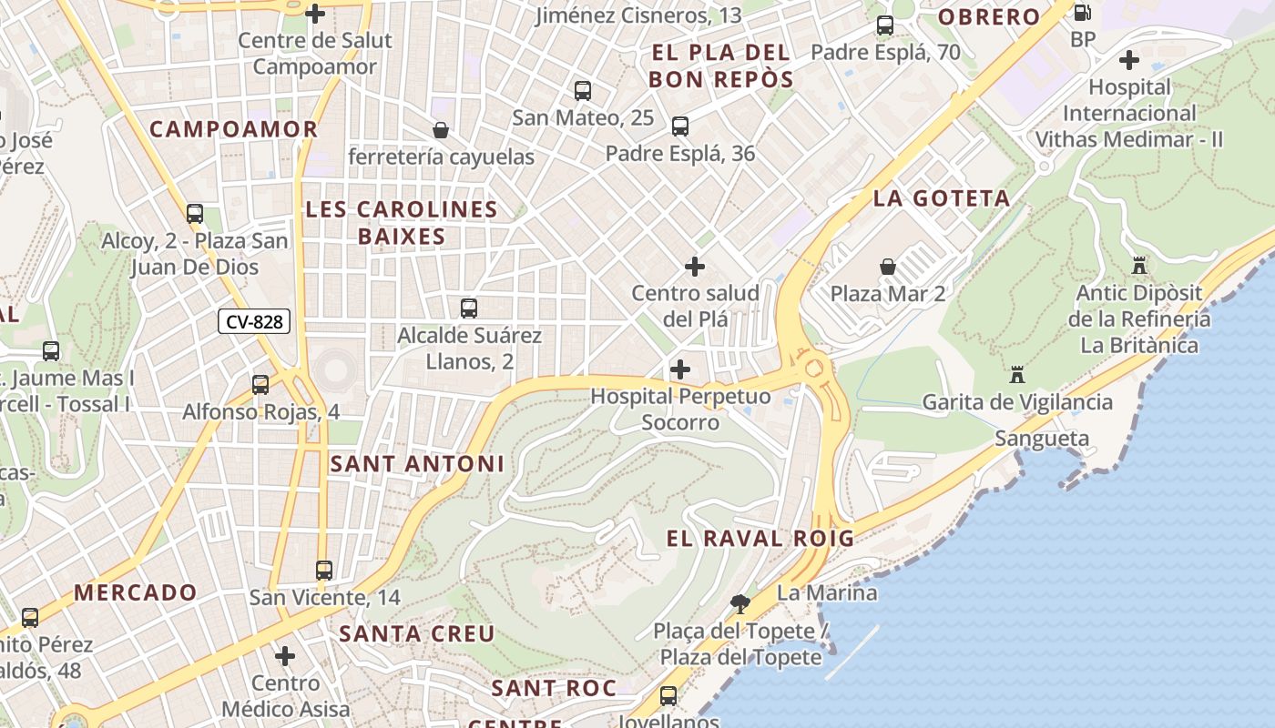 map