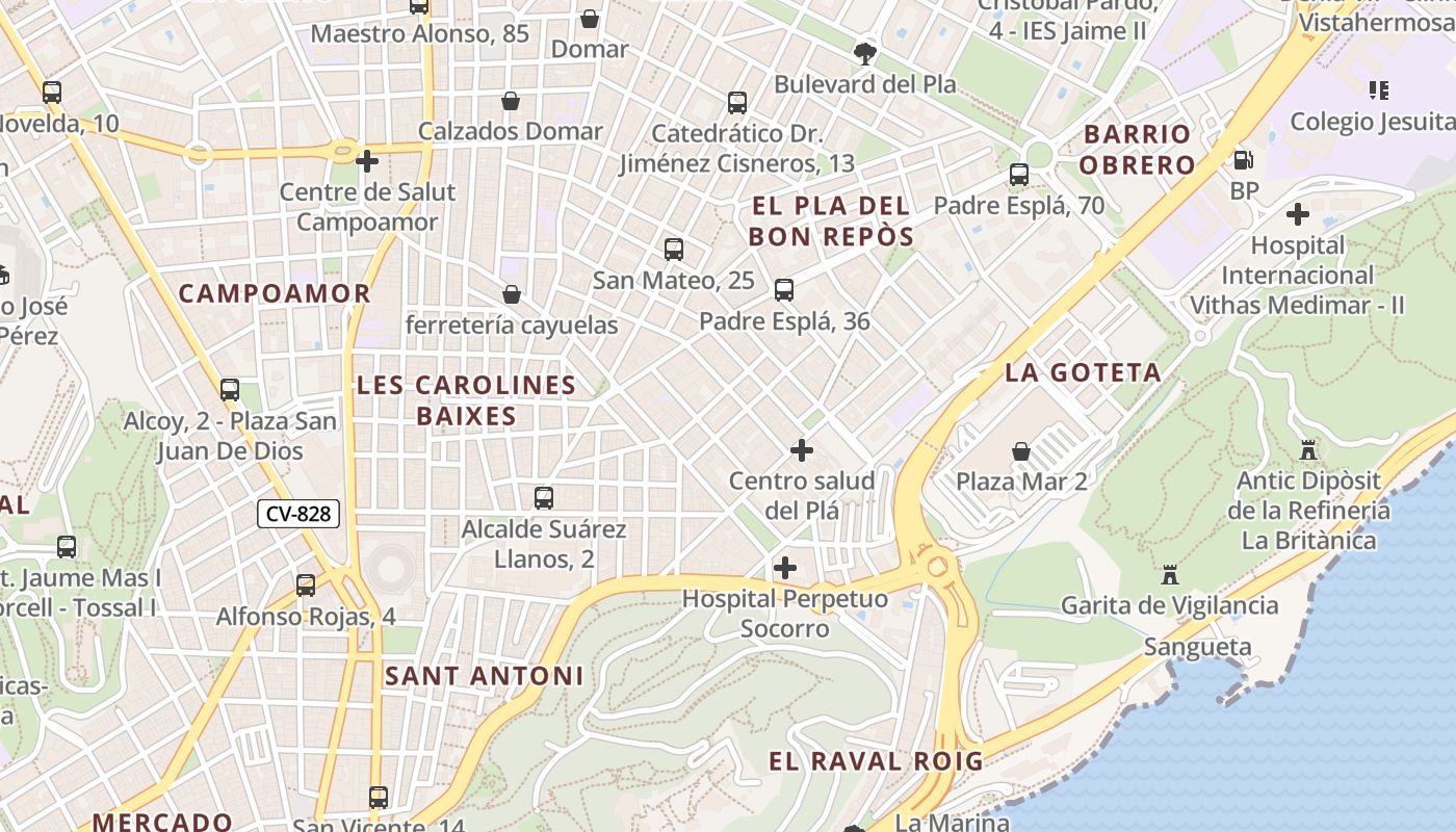 map