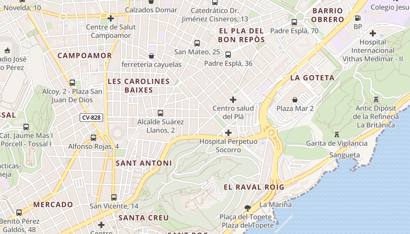 map