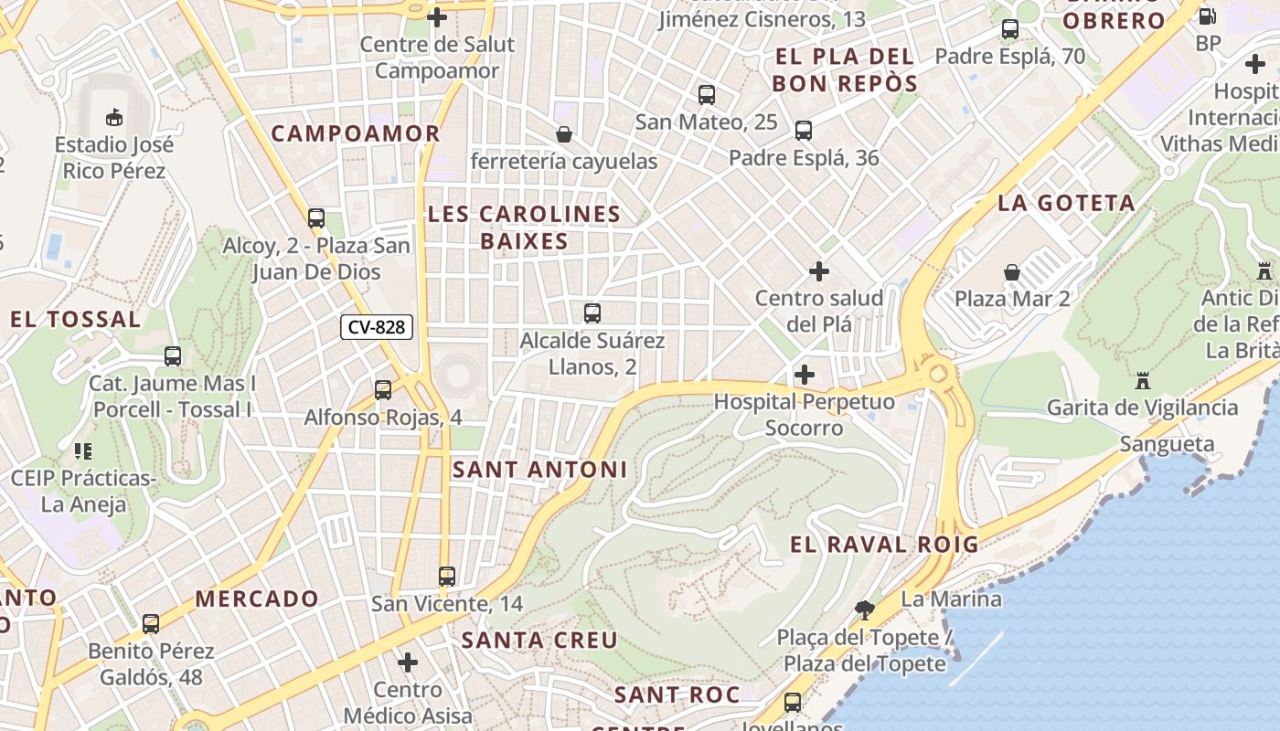 map