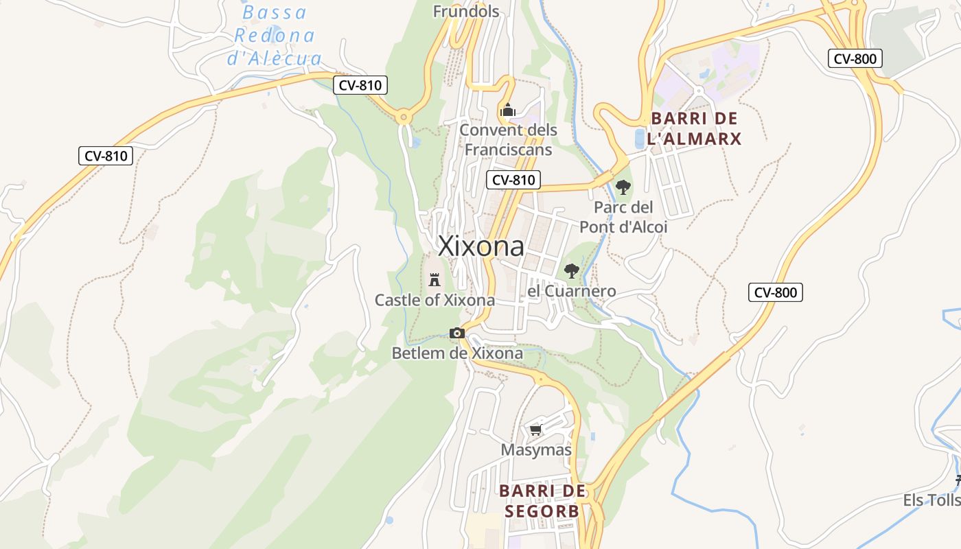 map