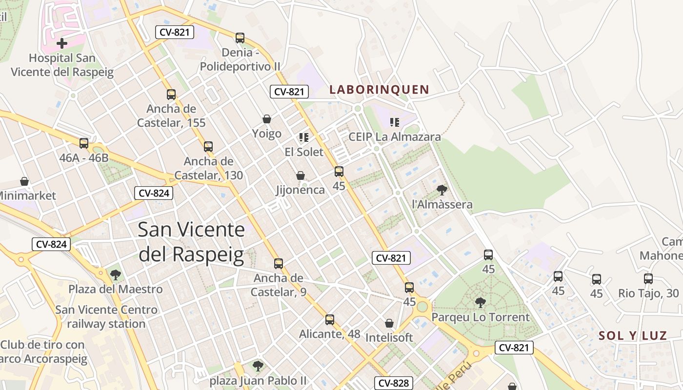 map