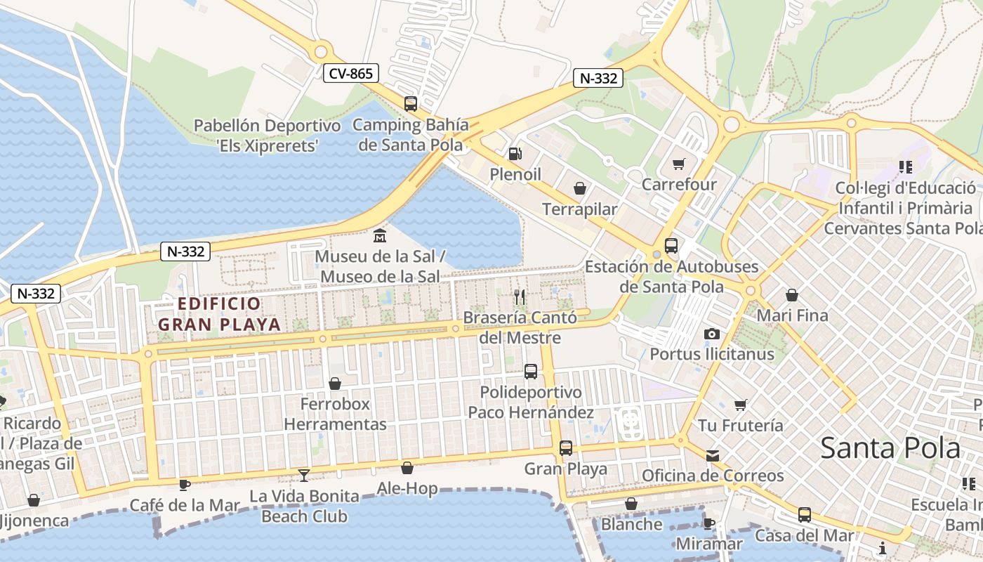 map
