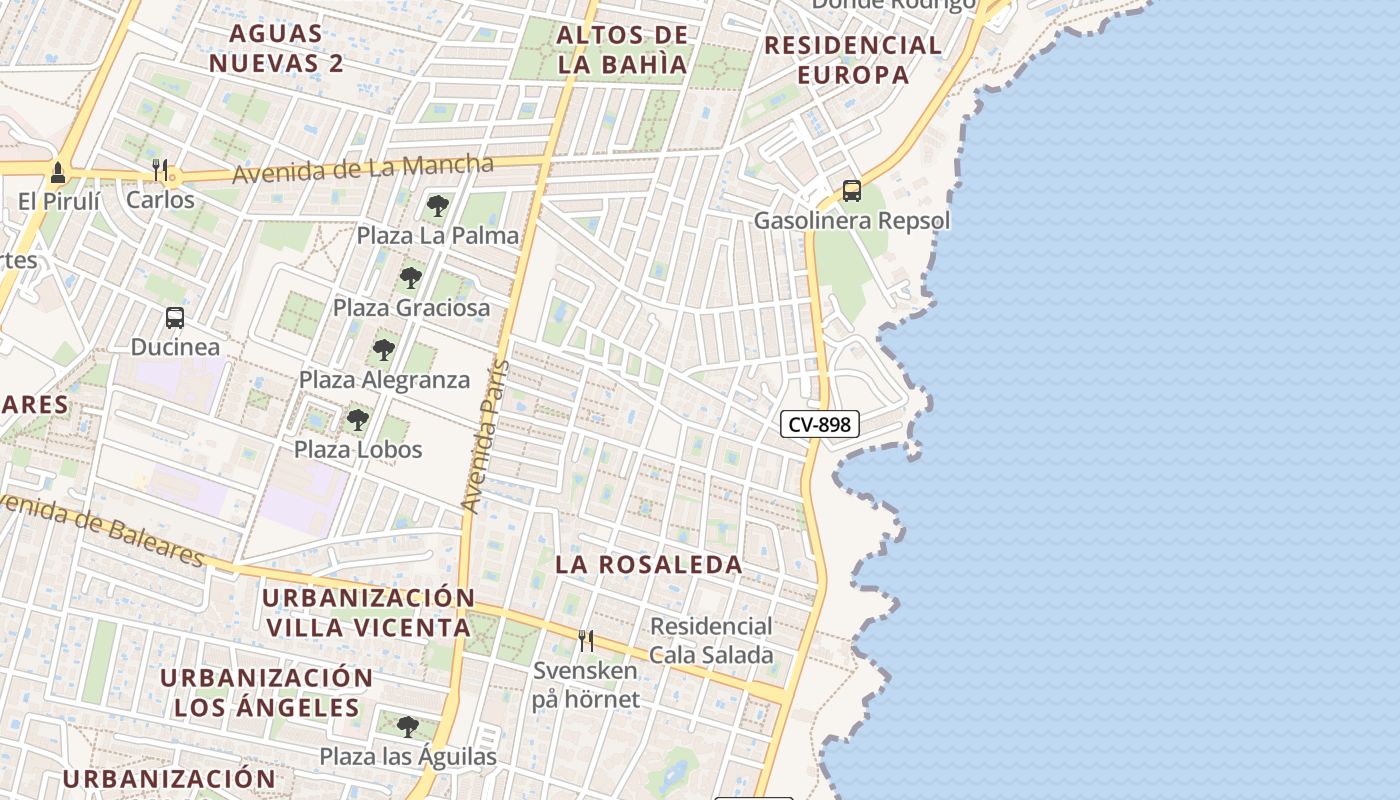 map