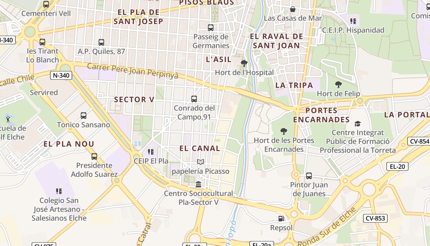 map