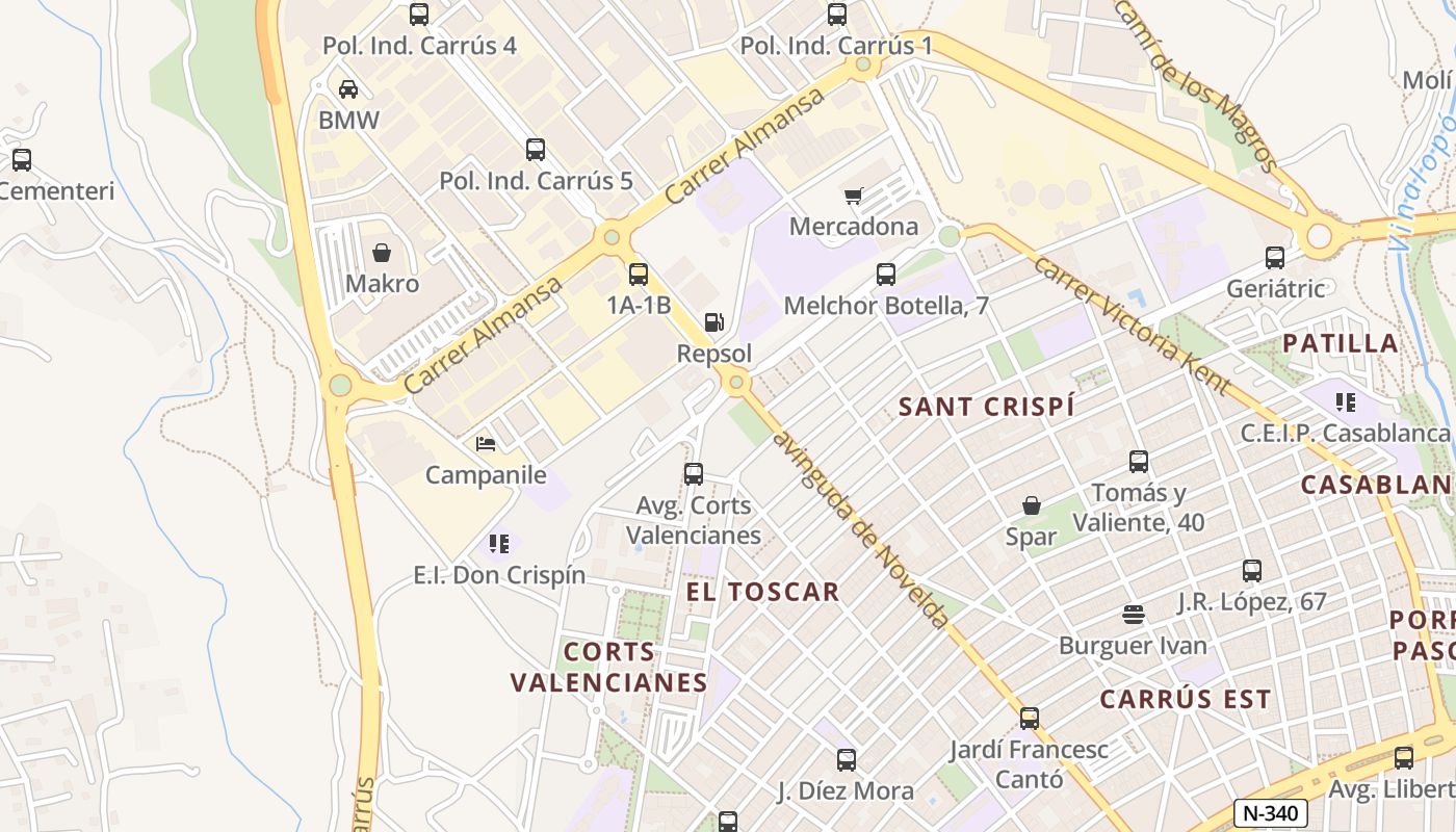 map