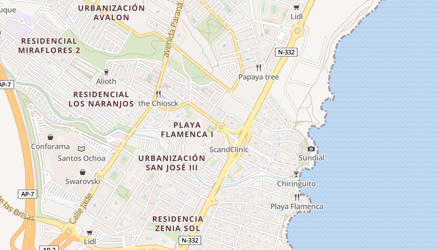 map