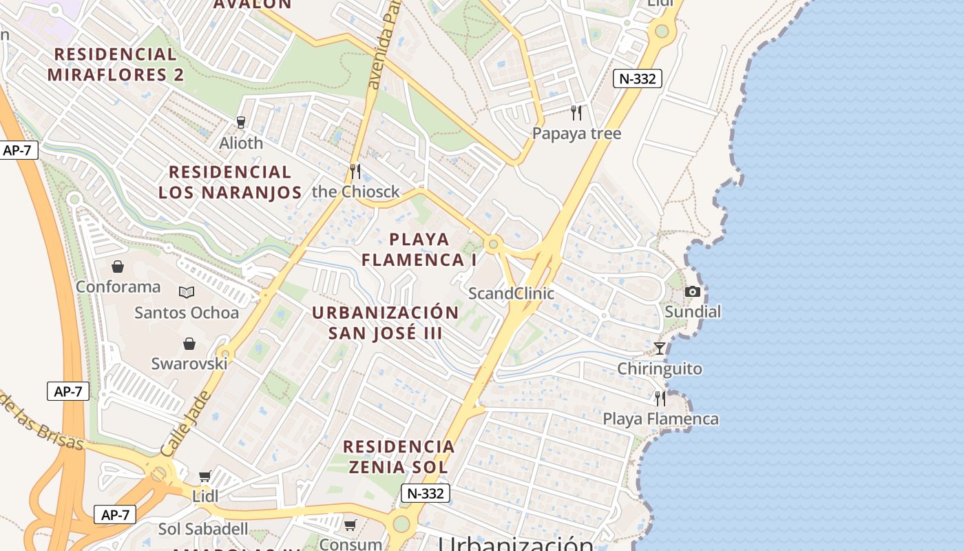map