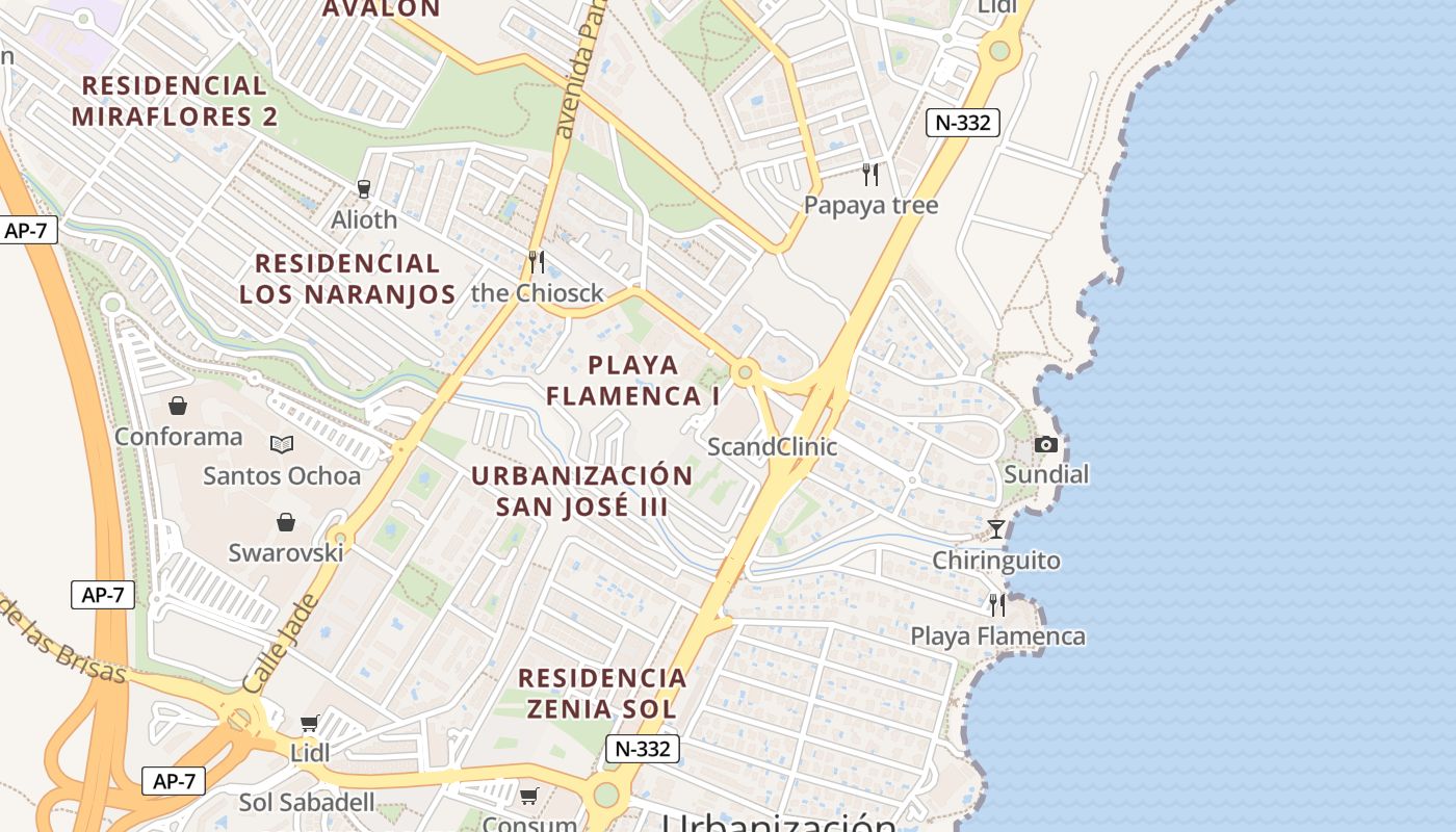 map