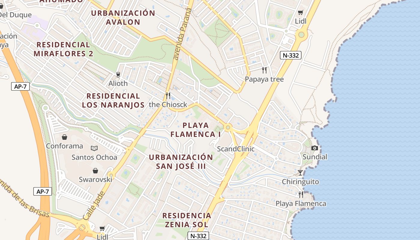 map