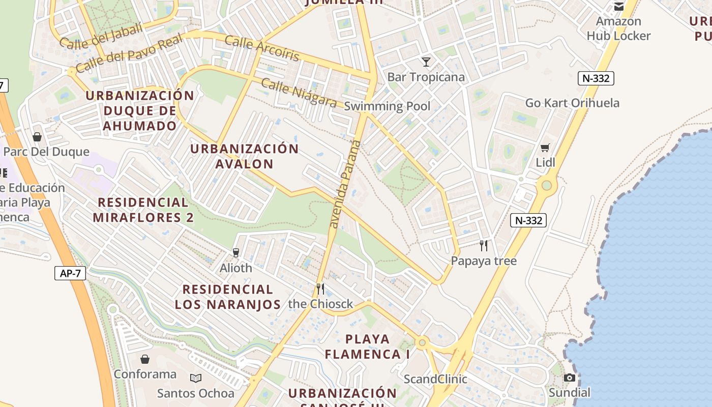 map