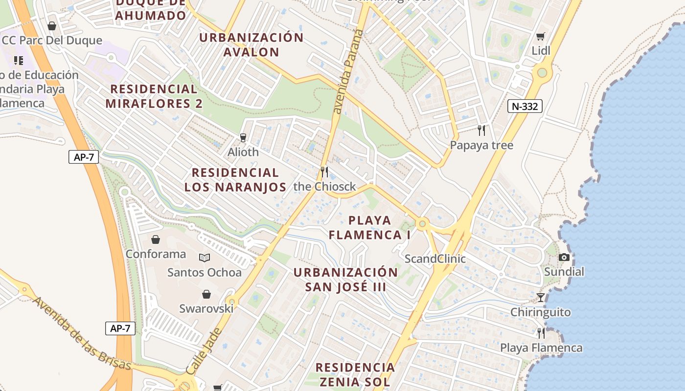 map