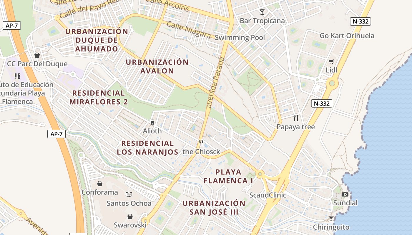 map