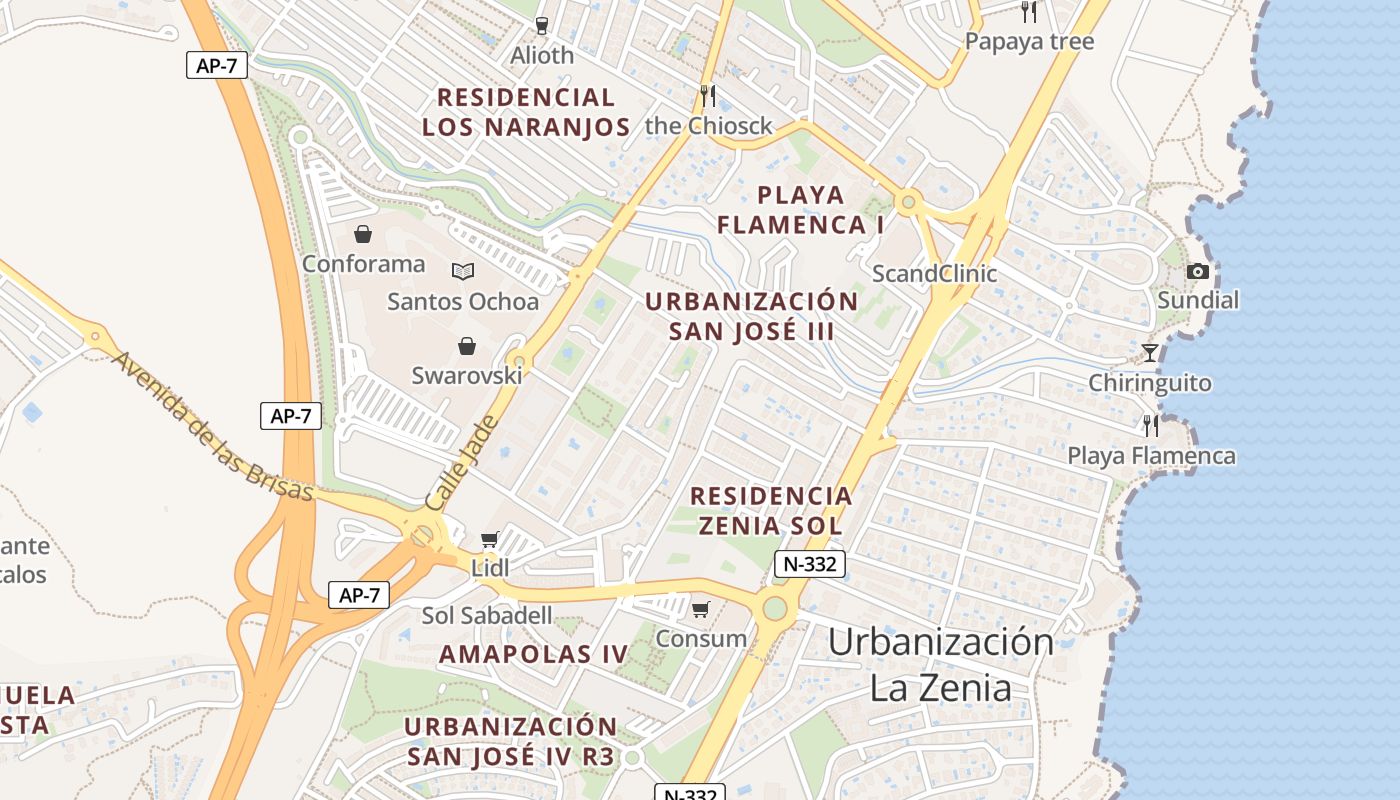 map