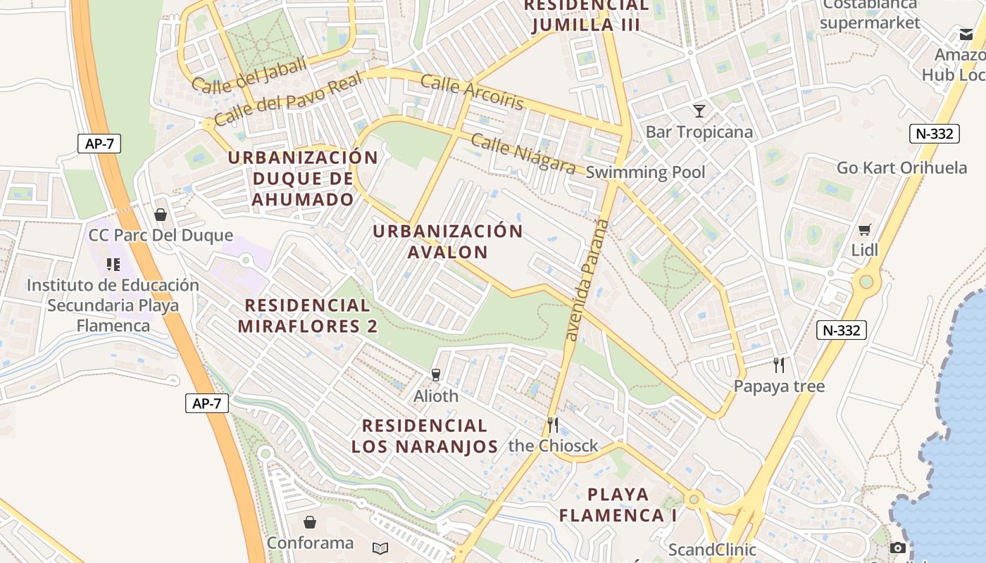 map