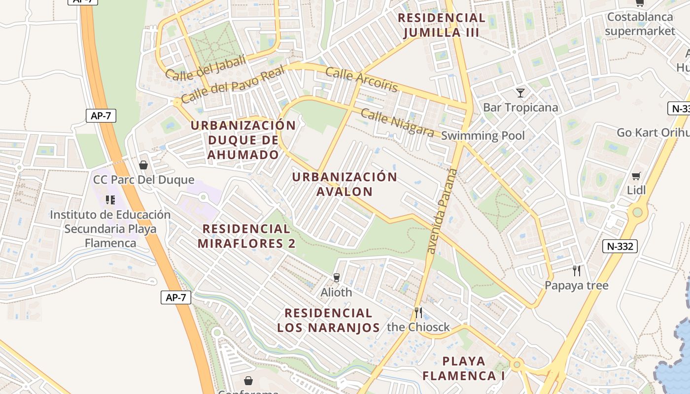 map