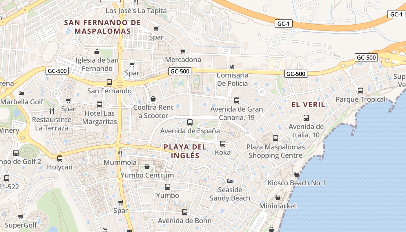 map
