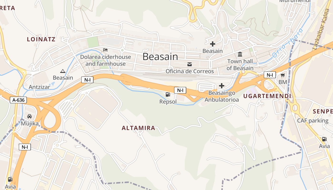map